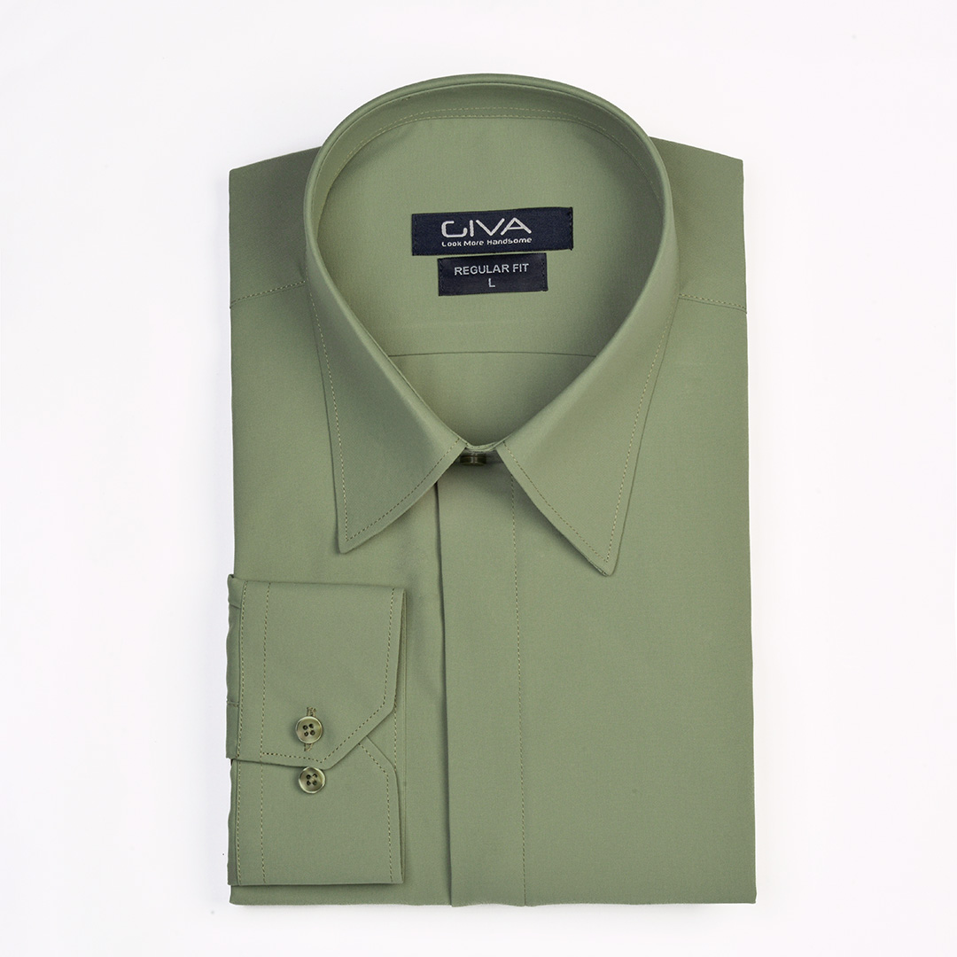 پیراهن دوشین یقه خرگوشی مخفی - Thumbnail 4